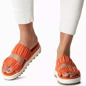 Sorel Orange Sandals